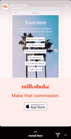 17 Milkshake Ad