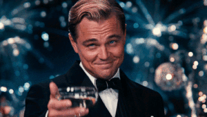 34 Raise a glass