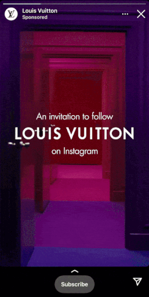 42 Louis Vuitton Ad