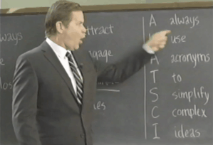 always use acronyms gif