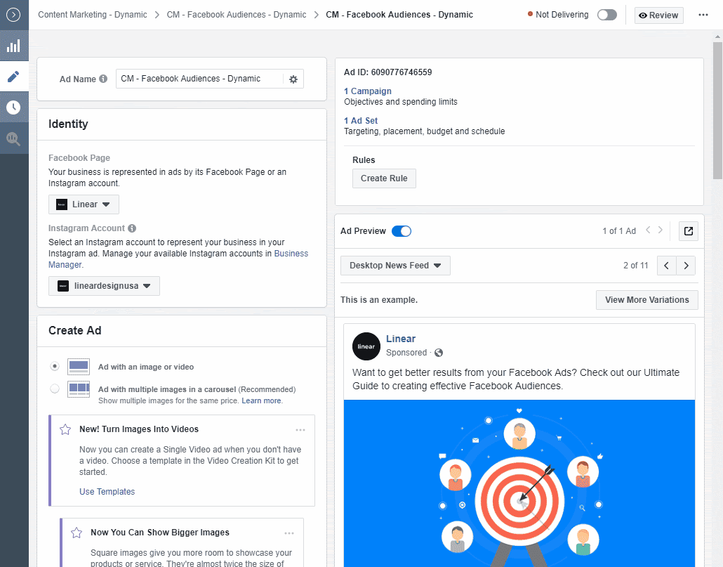 facebook ad strategies dynamic ads
