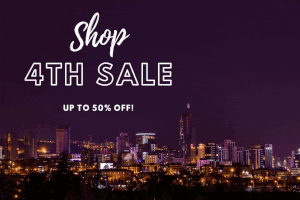 Flashing ad image