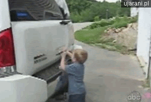 opening car trunk gif