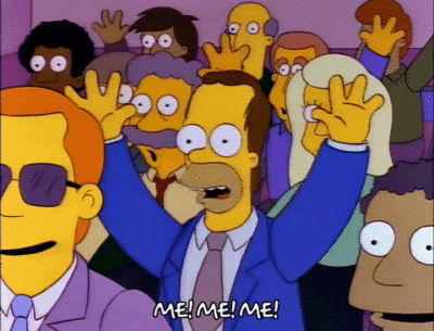 Home Simpson gif