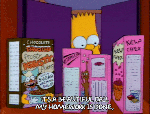 hungry bart gif