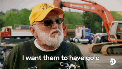 i want them to have gold gif