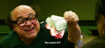 money to burn