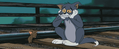Sad Tom Jerry