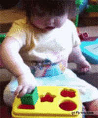 square peg round hole baby game