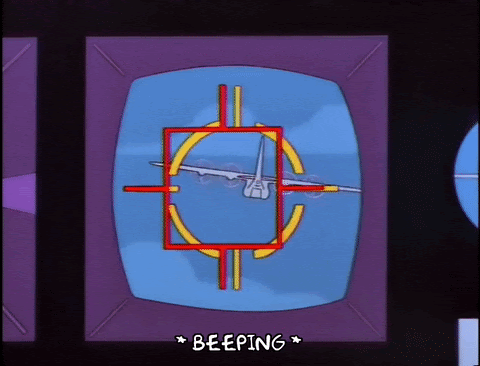 Target acquired.