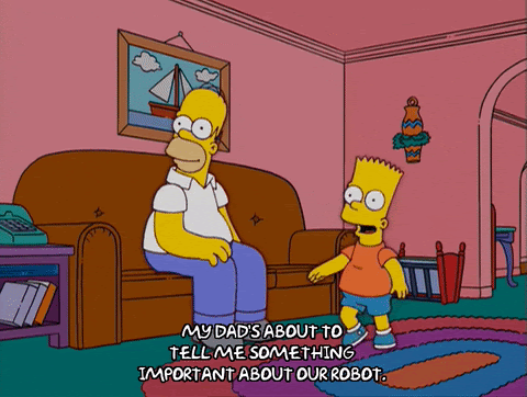 tell be about the robot gif