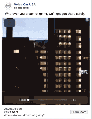 brand awareness ad example