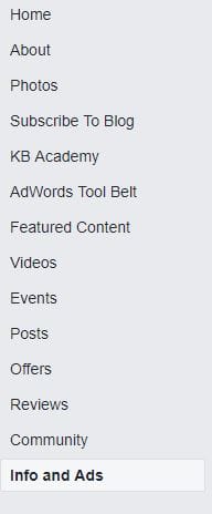1 Info Ads Facebook Dark Posts
