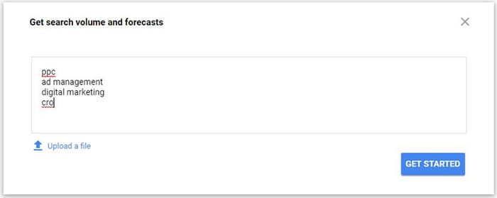 12 keyword examples