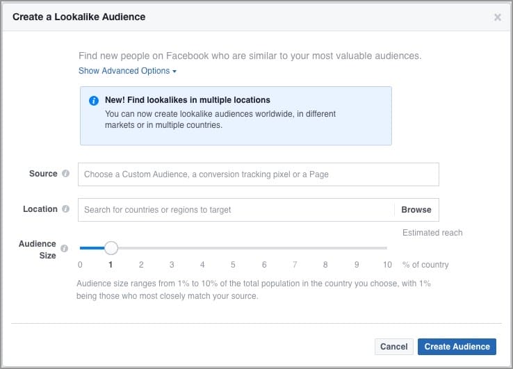 lookalike audiences scaling 