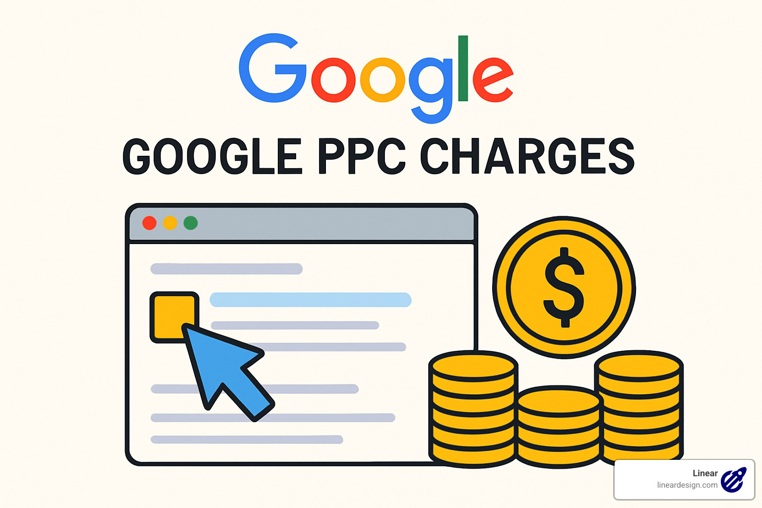 Budget pacing chart showing daily and monthly spend patterns - google ppc charges