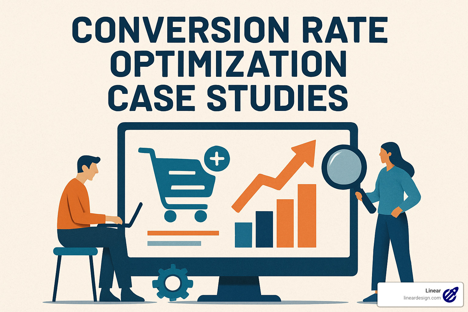 before and after homepage comparison - conversion rate optimization case studies