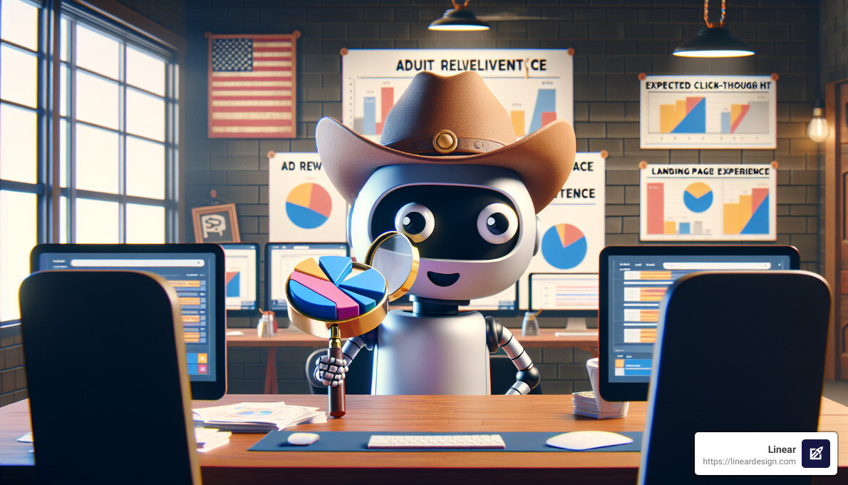 Quality Score Components - Google Ads Bidding