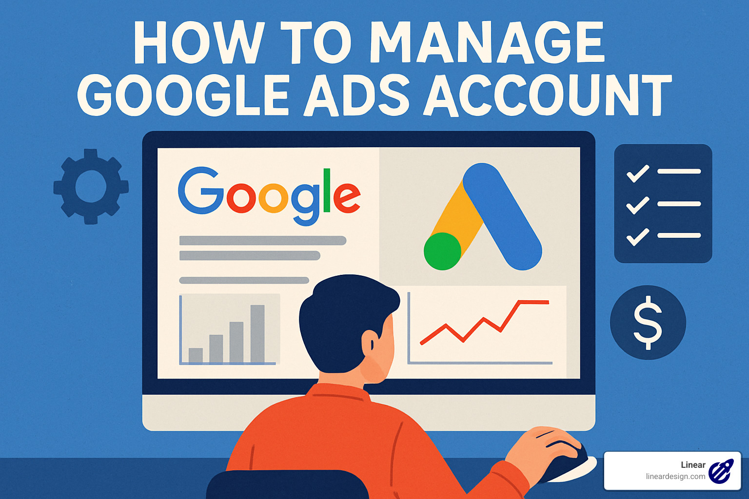 Google Ads sign-in troubleshooter interface - how to manage google ads account