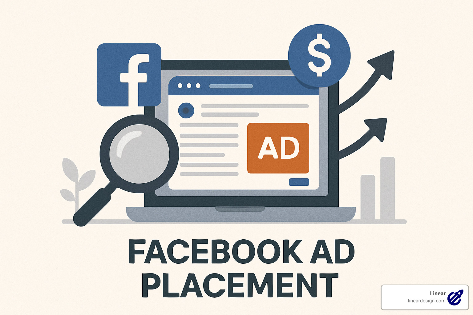 Facebook Ads Manager breakdown report showing performance by placement - facebook ad placement