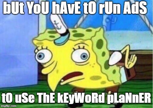8 spongebob meme