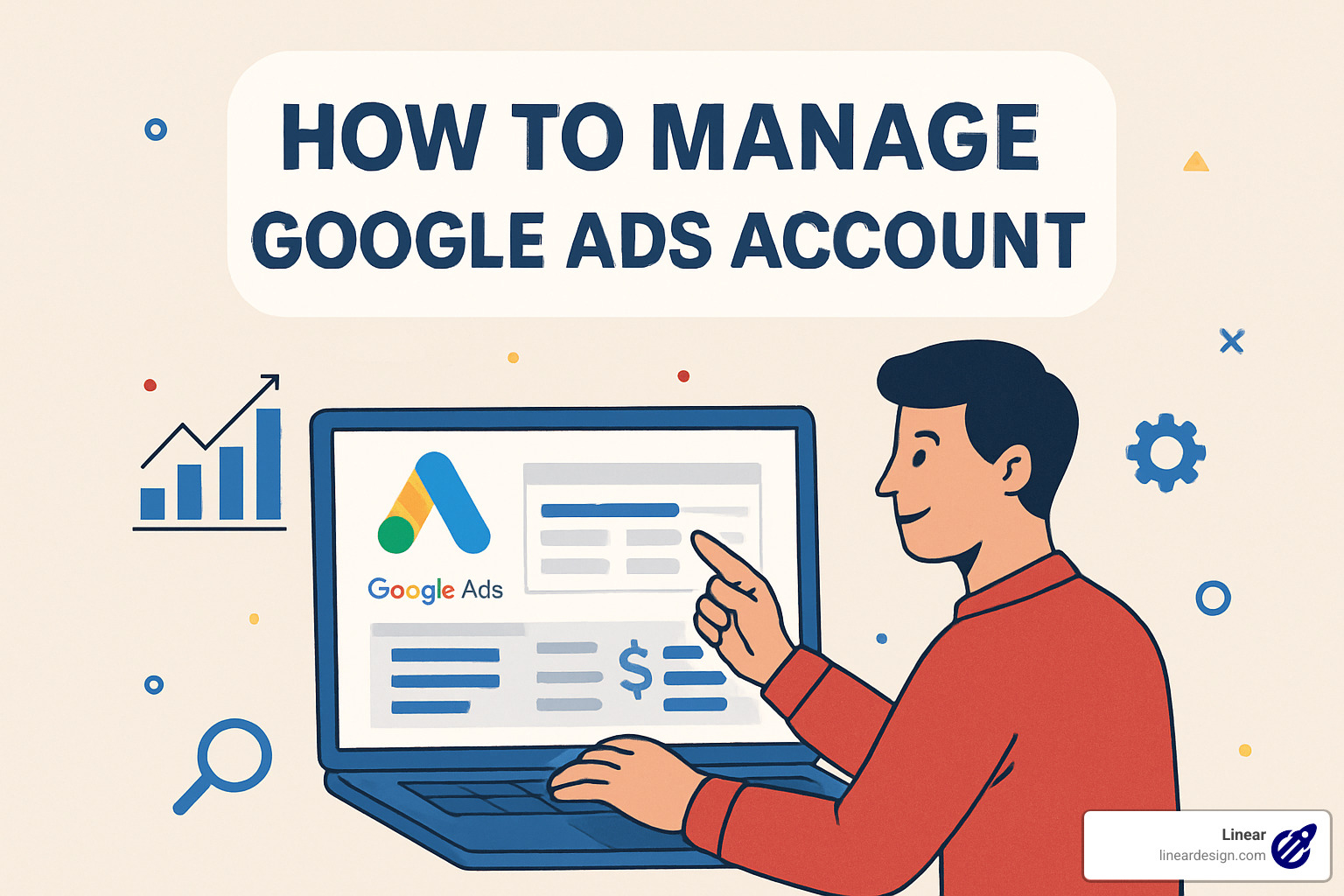 Looker Studio cross-account performance report - how to manage google ads account