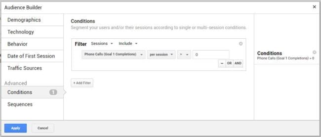 audience builder