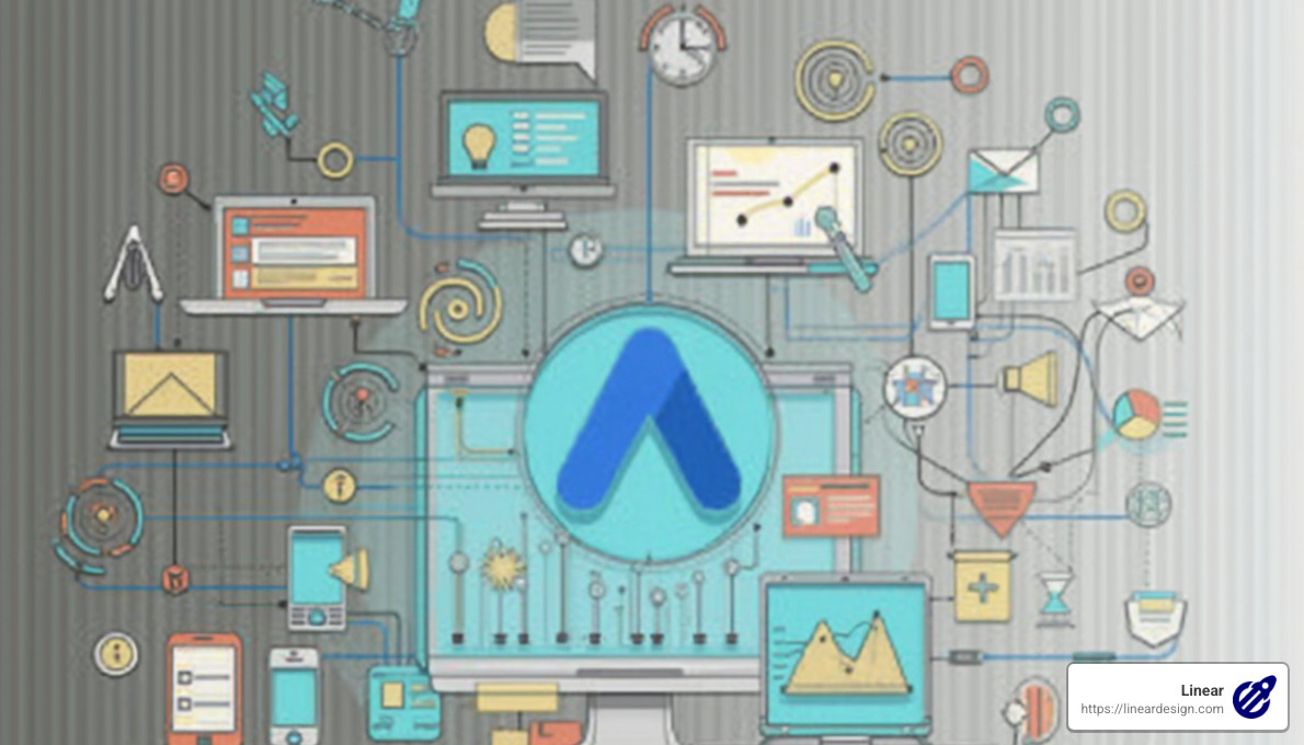 Google Ad Manager interface - google ads management software