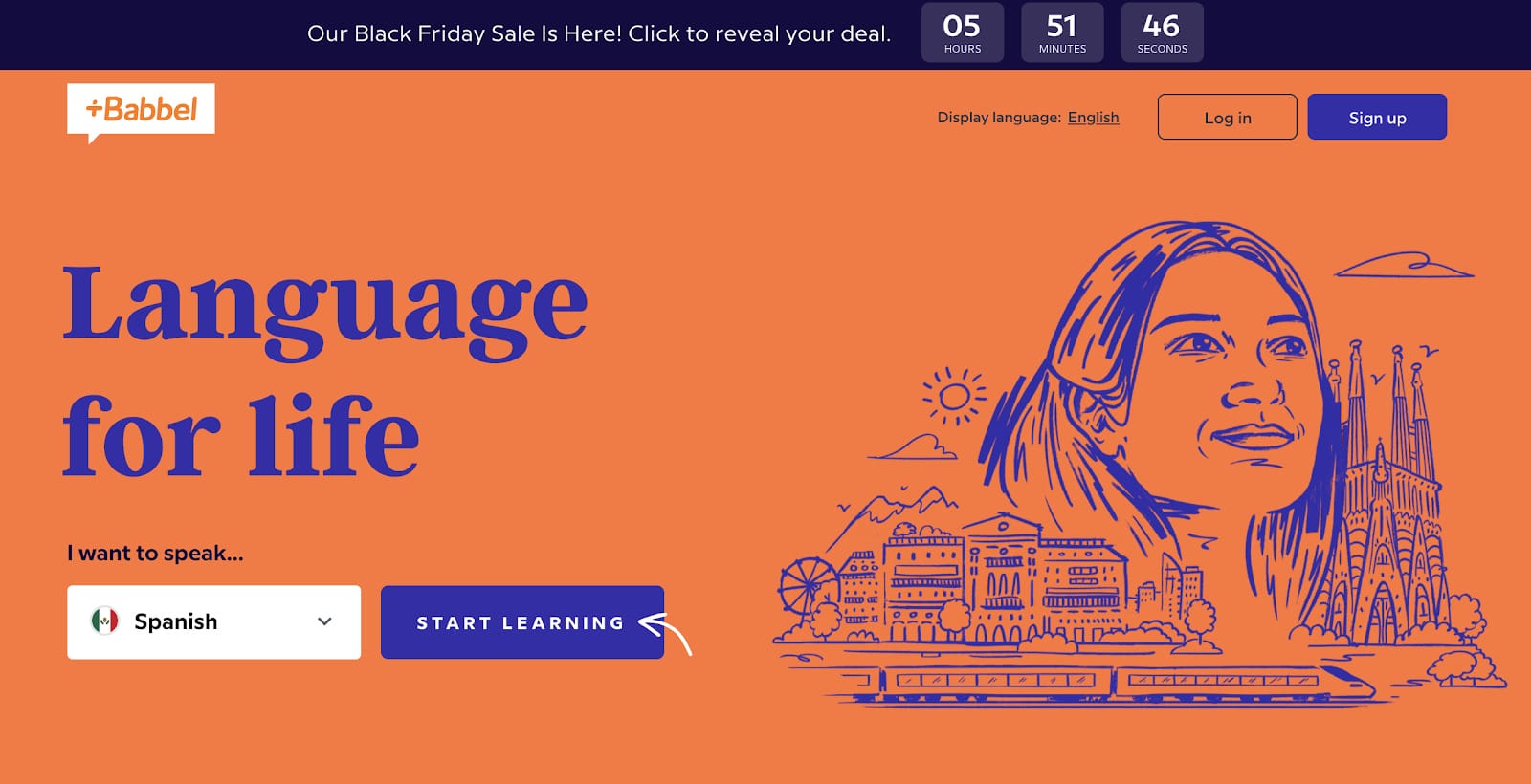 babbel website