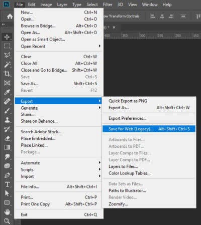banner ad photoshop
