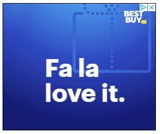 Best Buy Display Ad Example 300 X 250 1