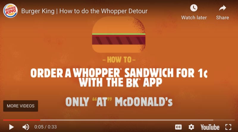 burger king