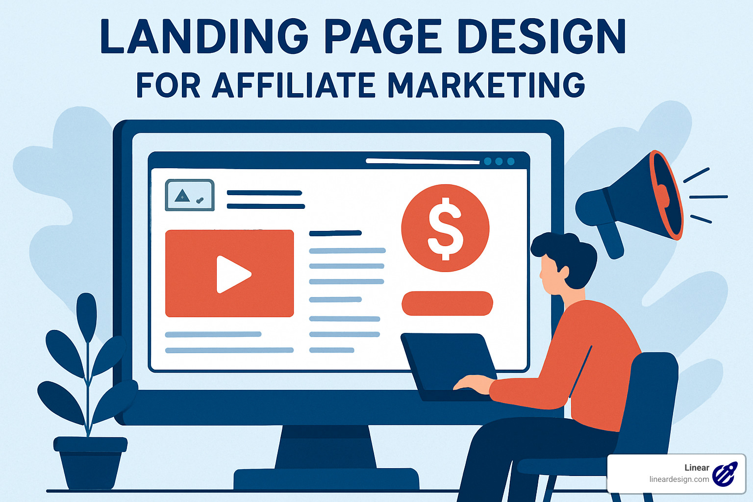 testimonial section with customer photos and quotes - landing page design for affiliate marketing
