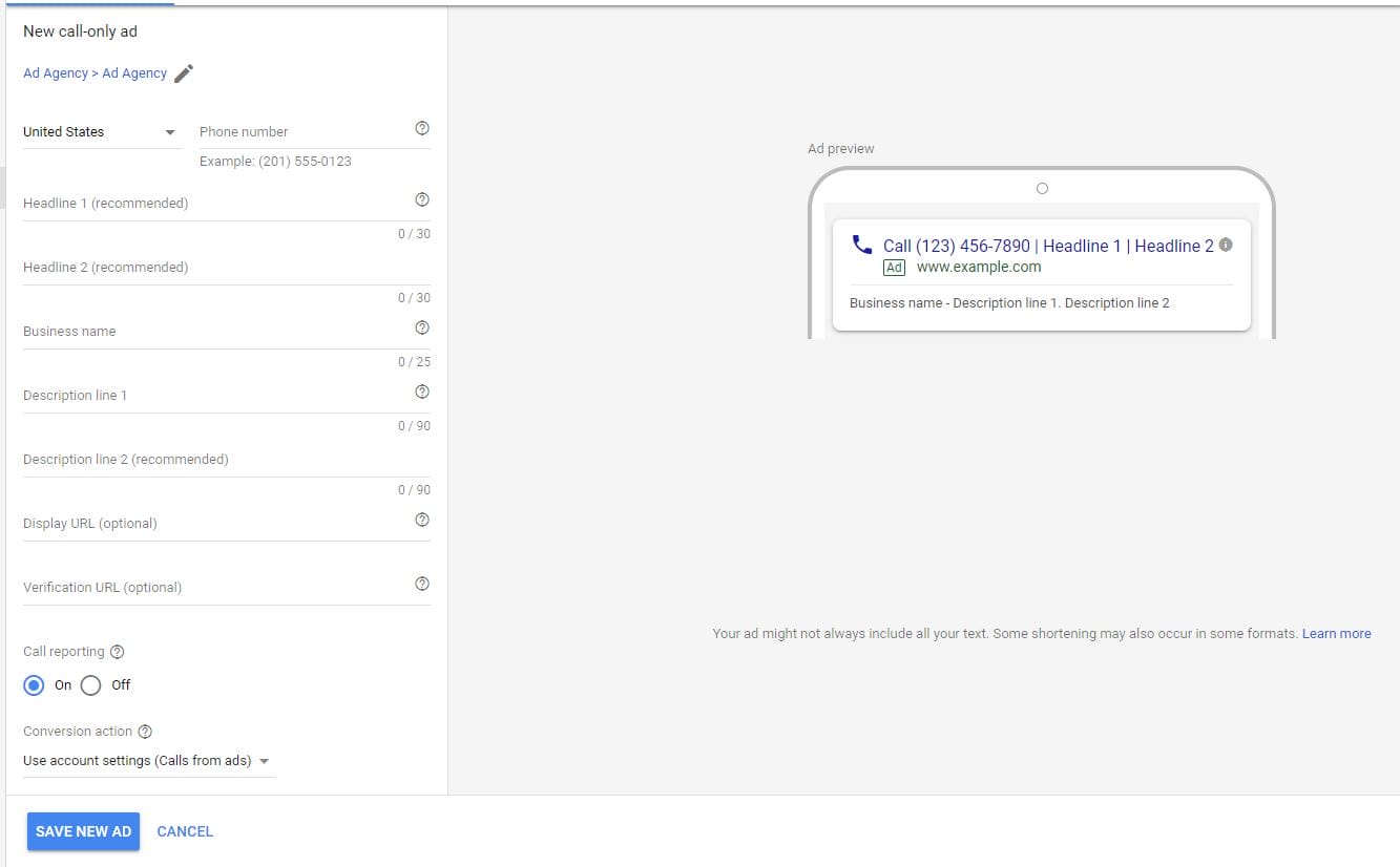 Call Only Ads Google Ads Guide