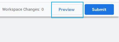Changes in Google Tag Manager