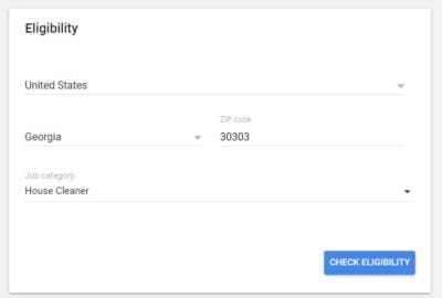 Check local service ad business eligibility