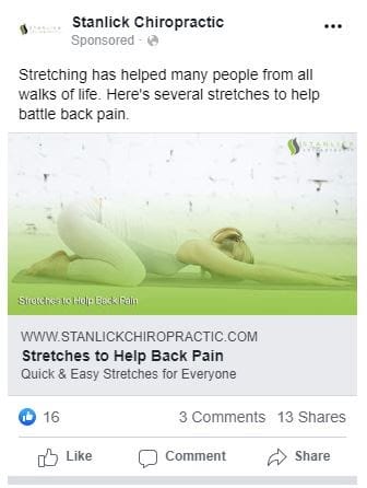 Informational ad