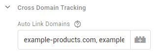 Cross Domain Variables Google Tag Manager