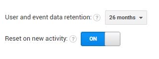 data retention
