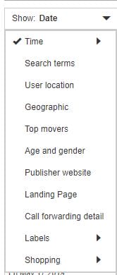 Dimensions in Microsoft Advertising