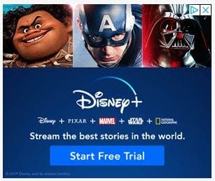 Disney Plus Display Ad Example 2 1
