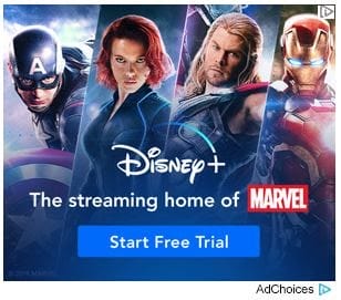 Disney Plus Display Ad Example 300 X 250 1