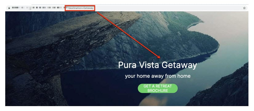 dynamic text replacement example