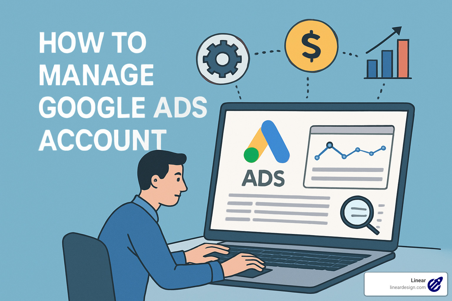 Google Ads access and security panel - how to manage google ads account