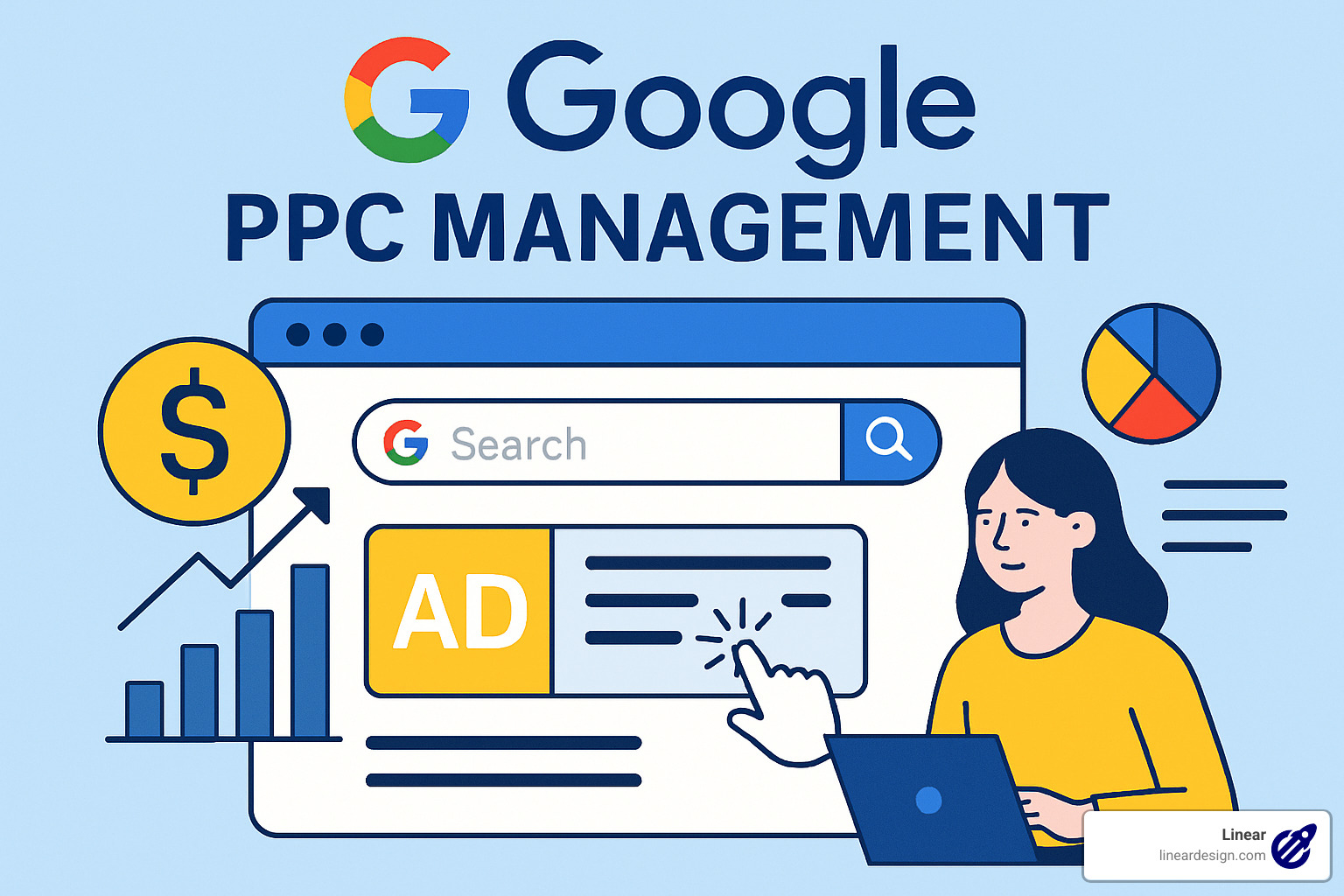 Effective Google Ads showing examples of high-performing ad copy - google ppc management