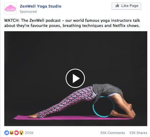 Facebook advertising success with Power 5 implementation - facebook power 5