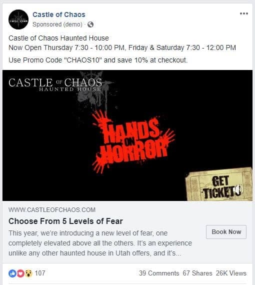 fear facebook ad strategy