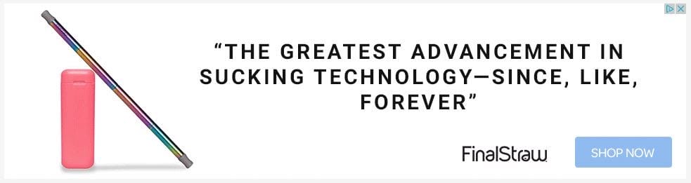 FinalStraw Display Ad Example 970 X 250 1