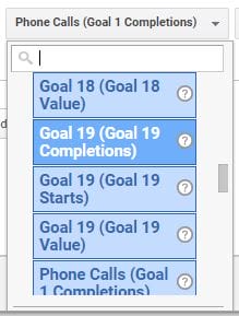 goal completion