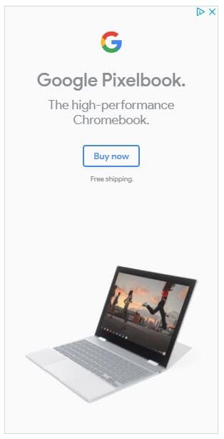 Google Ad Example